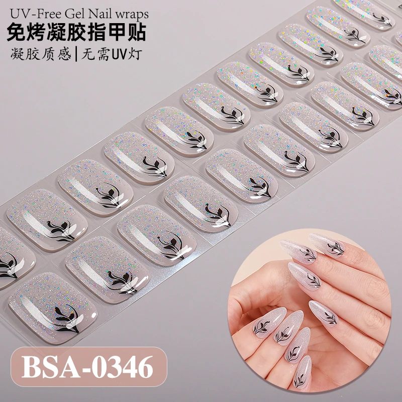 Bandes gel BSA-0346, collection GLAMËA Beauty