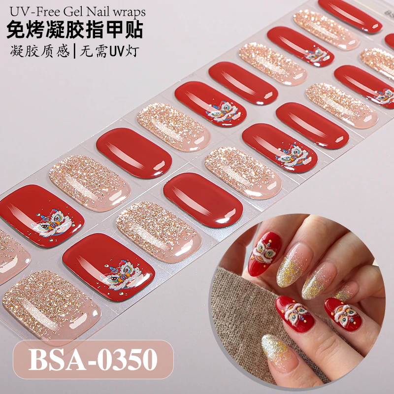 Bandes gel BSA-0350, collection GLAMËA Beauty