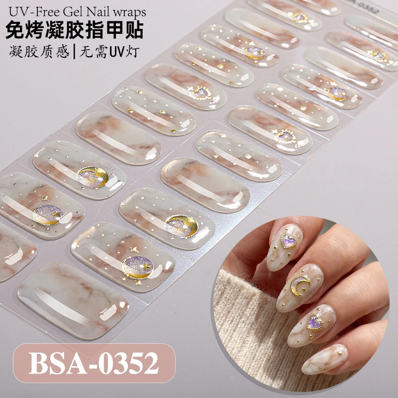 Bandes gel BSA-0352, collection GLAMËA Beauty