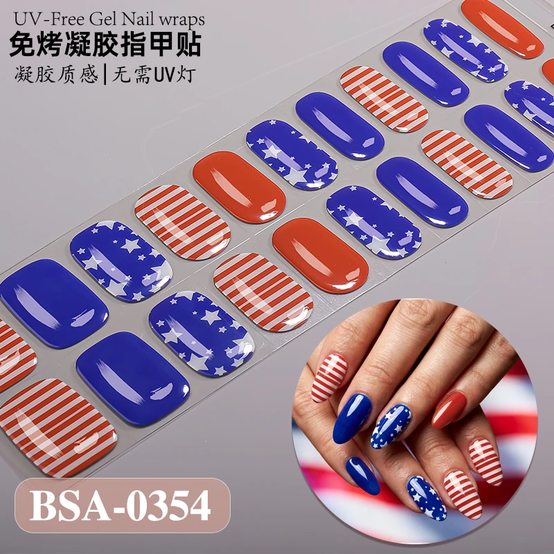 Bandes gel BSA-0354, collection GLAMËA Beauty