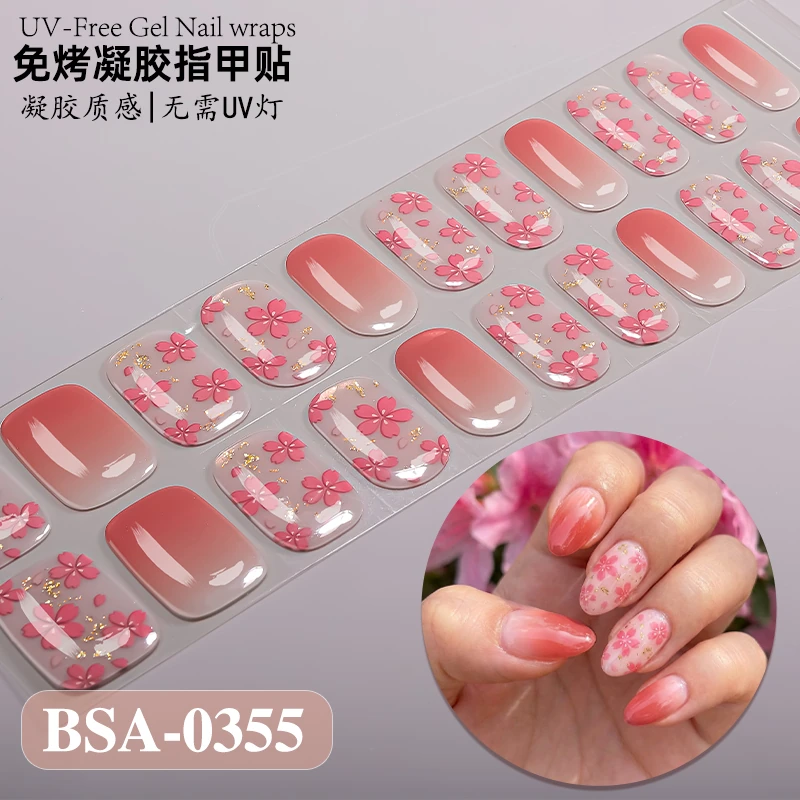 Bandes gel BSA-0355, collection GLAMËA Beauty