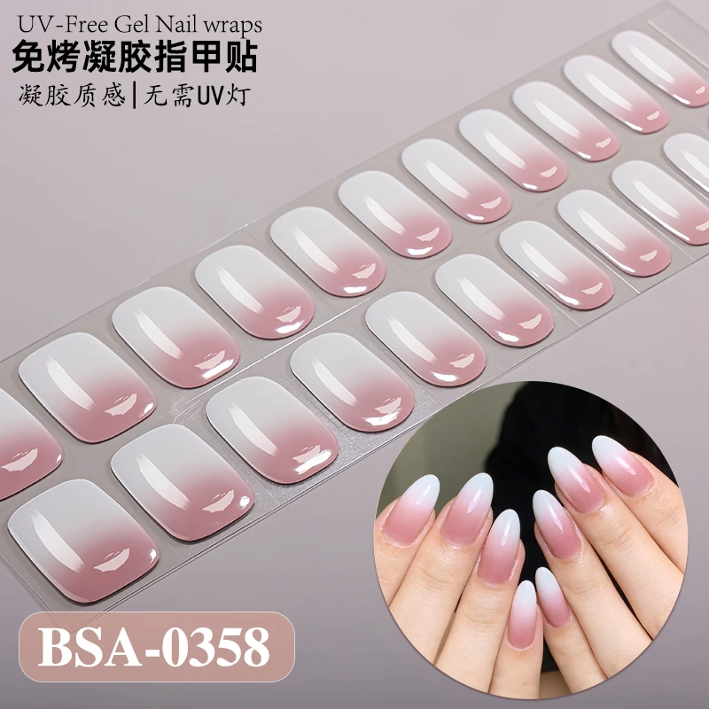 Bandes gel BSA-0358, collection GLAMËA Beauty