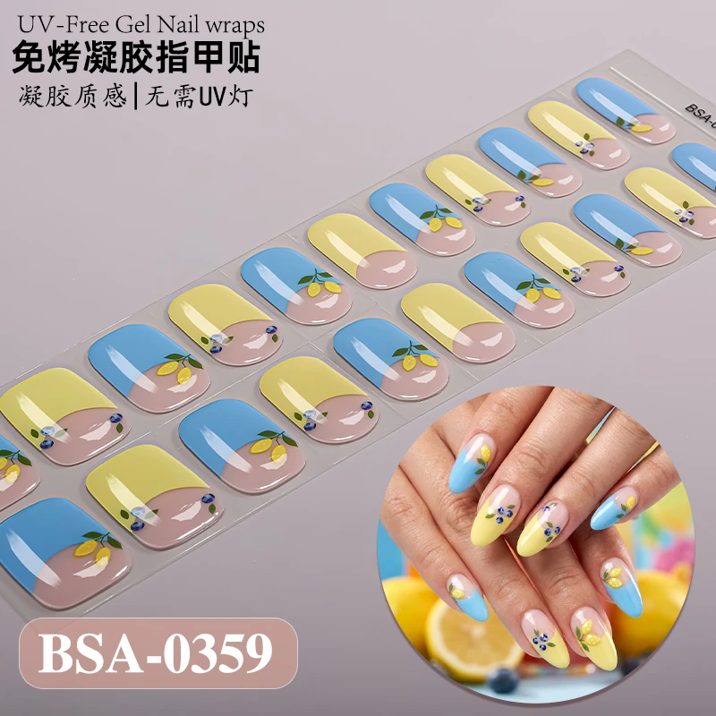 Bandes gel BSA-0359, collection GLAMËA Beauty