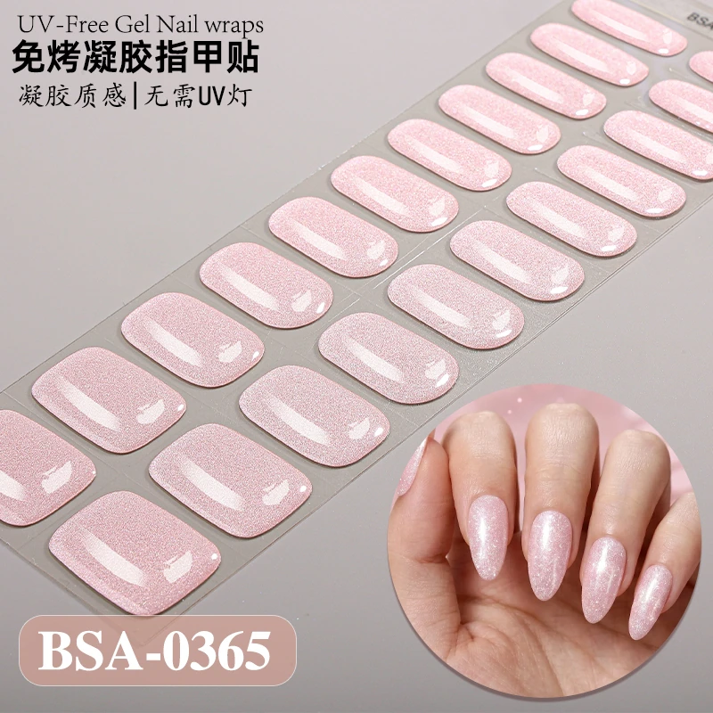 Bandes gel BSA-0365, collection GLAMËA Beauty