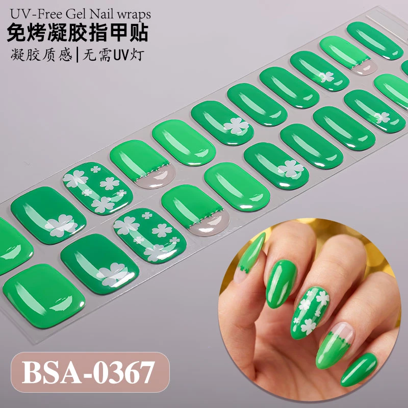 Bandes gel BSA-0367, collection GLAMËA Beauty