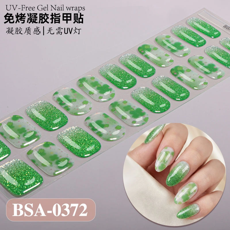 Bandes gel BSA-0372, collection GLAMËA Beauty