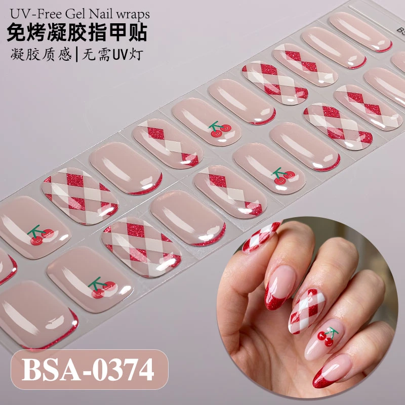Bandes gel BSA-0374, collection GLAMËA Beauty