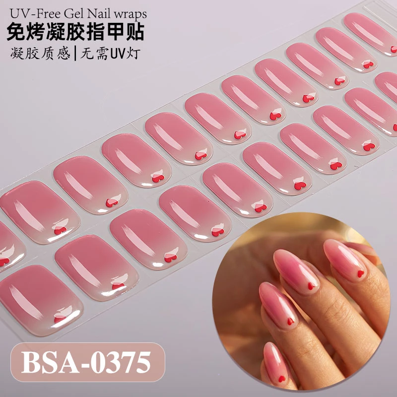 Bandes gel BSA-0375, collection GLAMËA Beauty