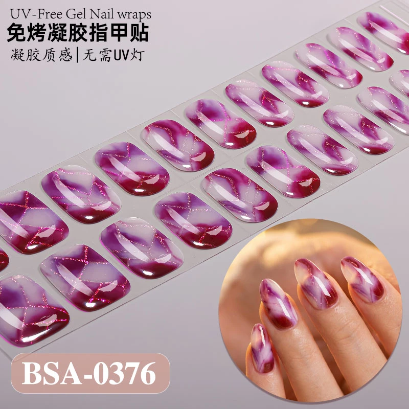Bandes gel BSA-0376, collection GLAMËA Beauty