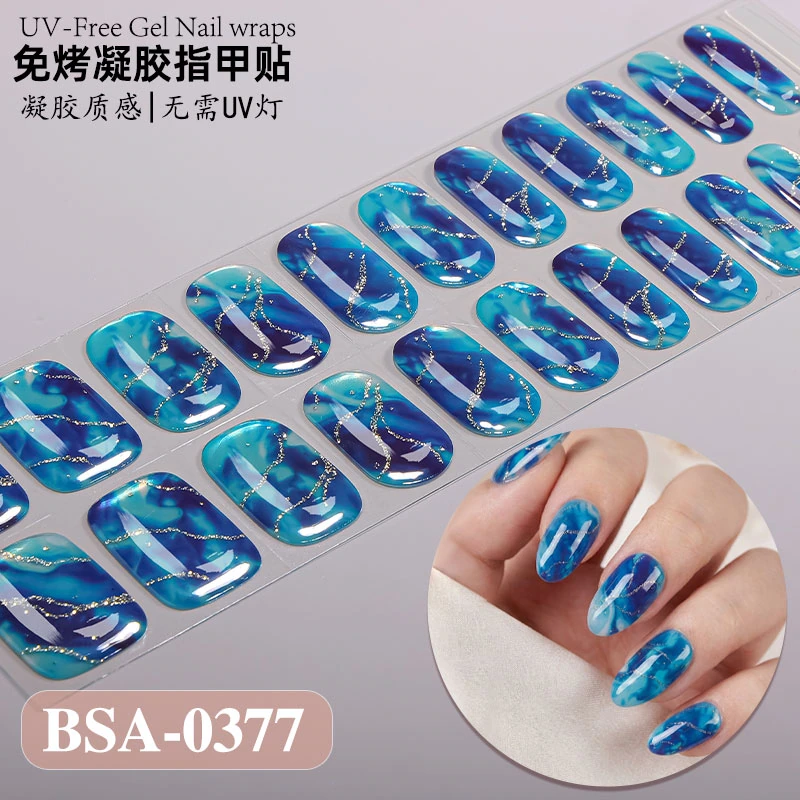 Bandes gel BSA-0377, collection GLAMËA Beauty