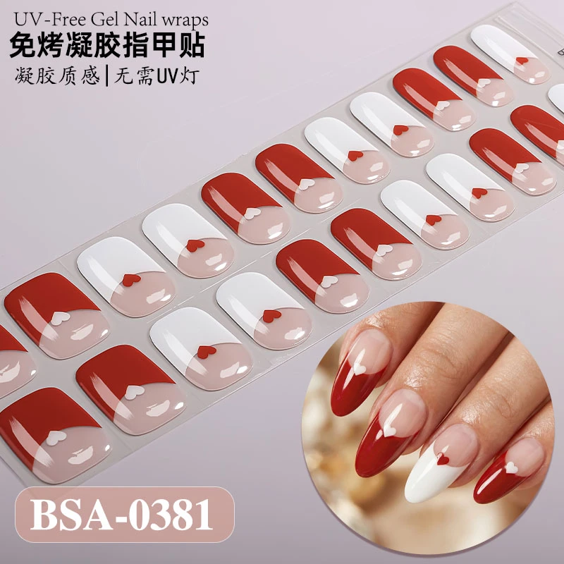 Bandes gel BSA-0381, collection GLAMËA Beauty