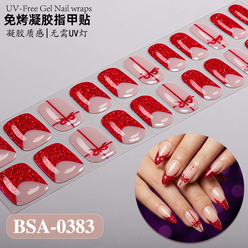 Bandes gel BSA-0383, collection GLAMËA Beauty