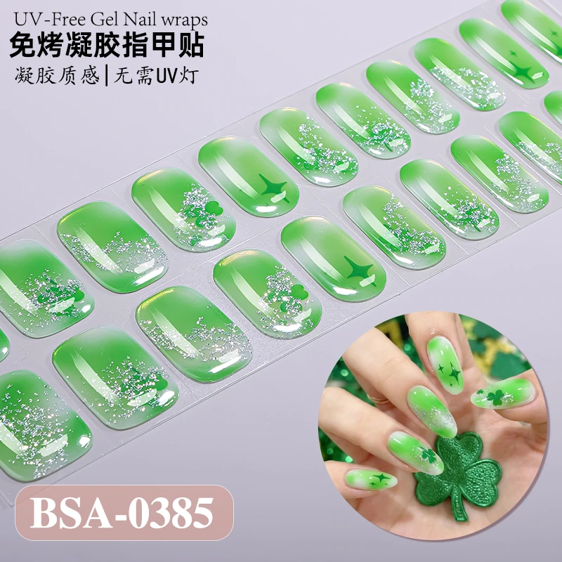 Bandes gel BSA-0385, collection GLAMËA Beauty