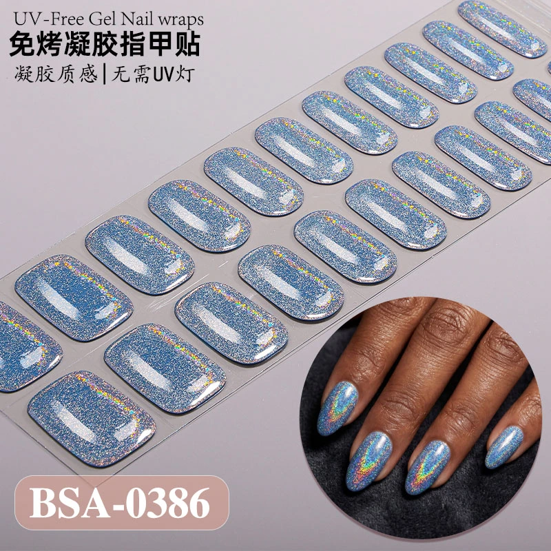 Bandes gel BSA-0386, collection GLAMËA Beauty