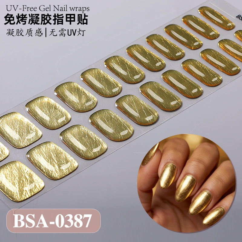 Bandes gel BSA-0387, collection GLAMËA Beauty