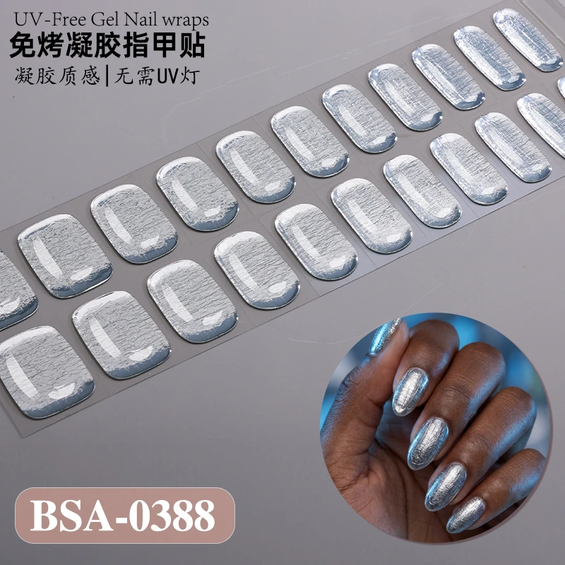 Bandes gel BSA-0388, collection GLAMËA Beauty