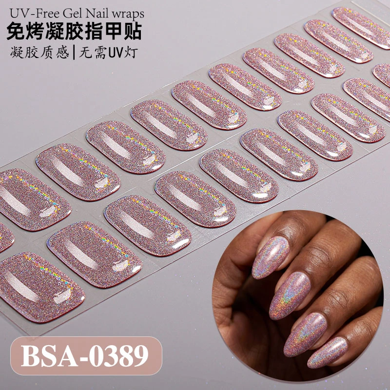 Bandes gel BSA-0389, collection GLAMËA Beauty