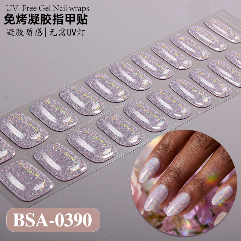 Bandes gel BSA-0390, collection GLAMËA Beauty