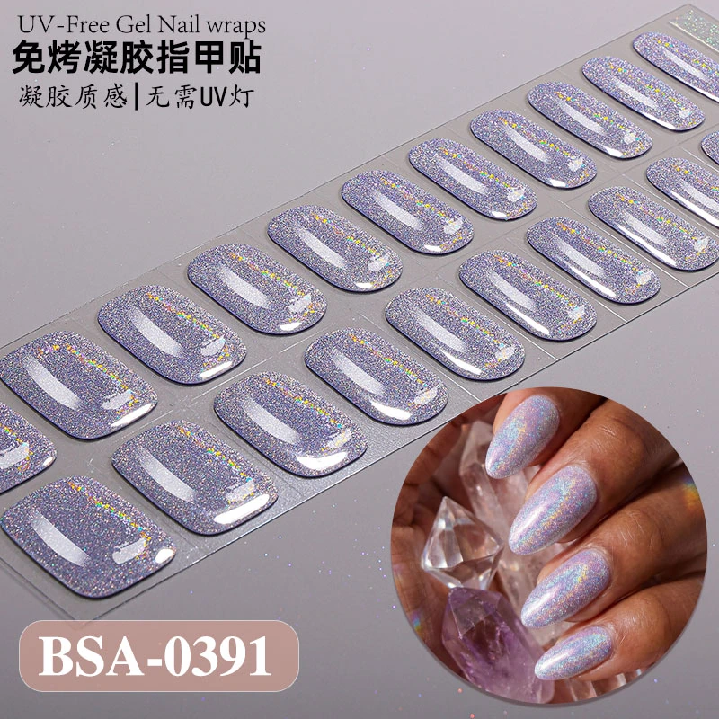 Bandes gel BSA-0391, collection GLAMËA Beauty