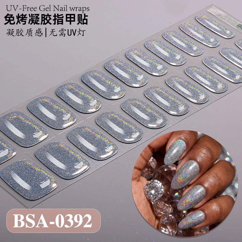 Bandes gel BSA-0392, collection GLAMËA Beauty