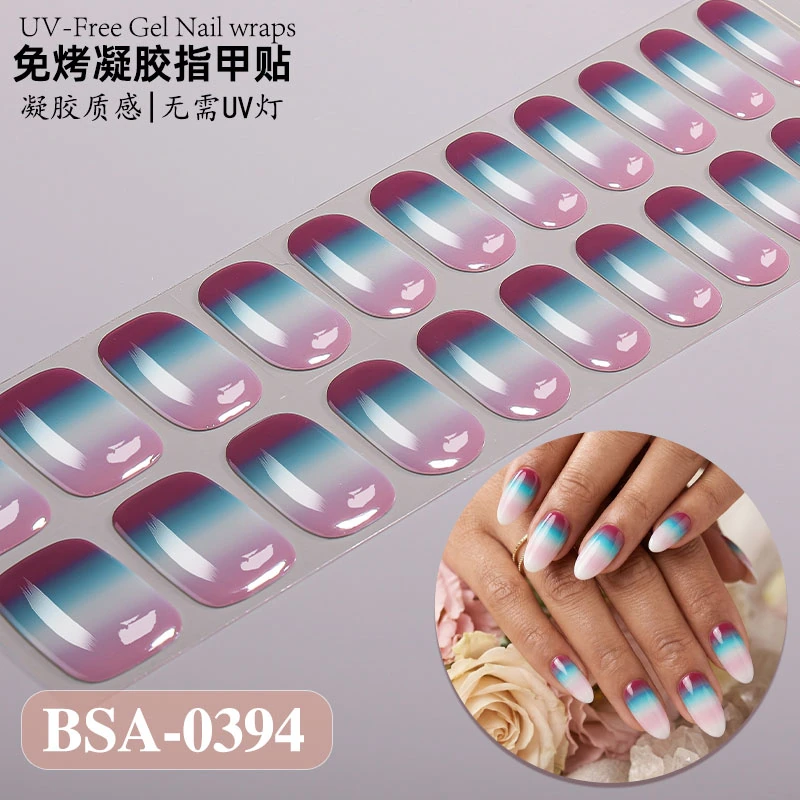 Bandes gel BSA-0394, collection GLAMËA Beauty