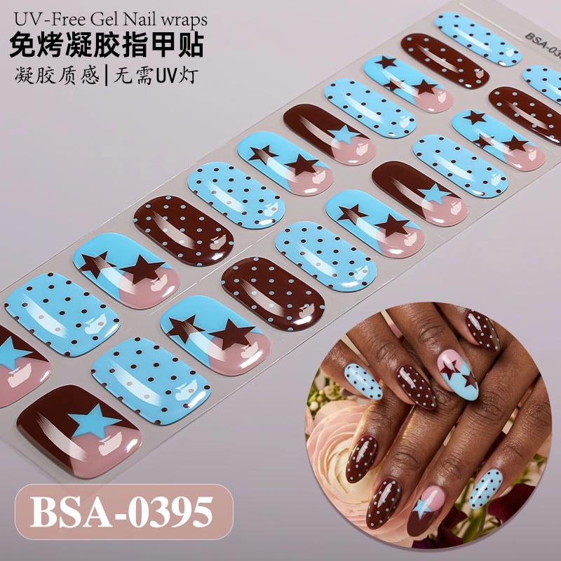 Bandes gel BSA-0395, collection GLAMËA Beauty