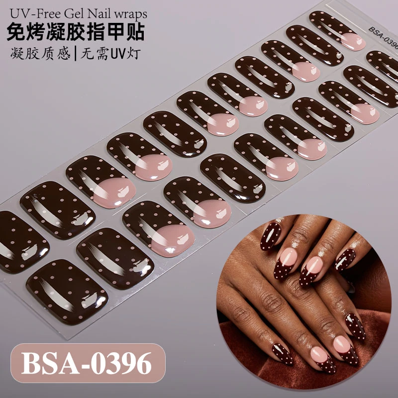 Bandes gel BSA-0396, collection GLAMËA Beauty