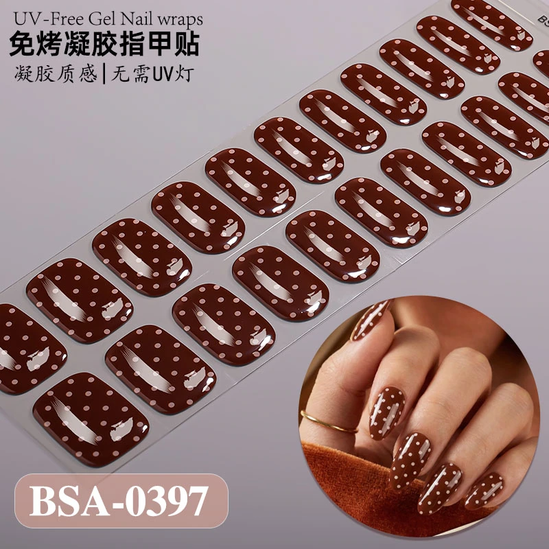 Bandes gel BSA-0397, collection GLAMËA Beauty