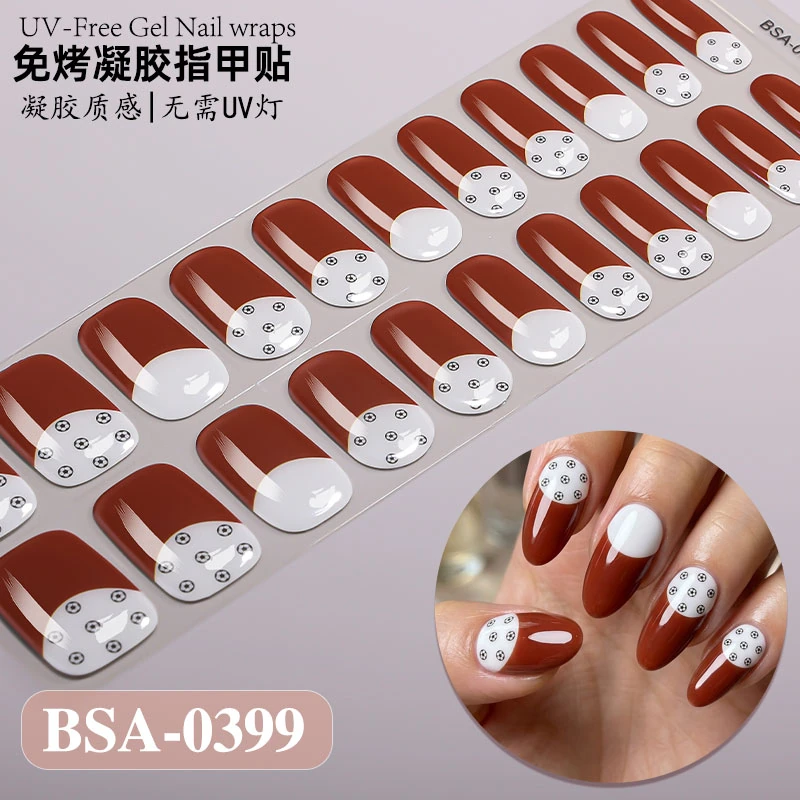Bandes gel BSA-0399, collection GLAMËA Beauty