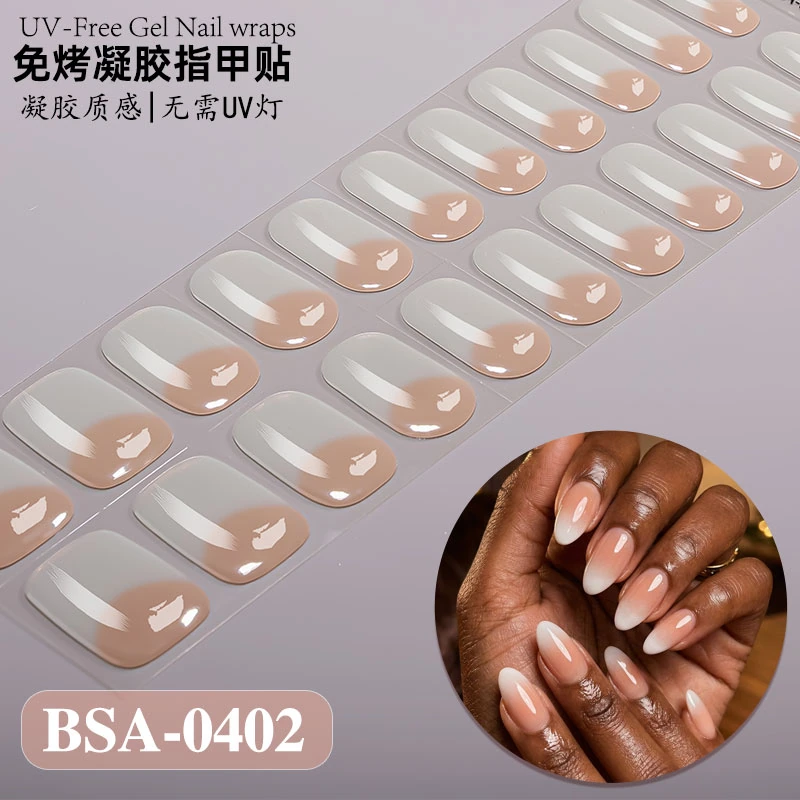 Bandes gel BSA-0402, collection GLAMËA Beauty