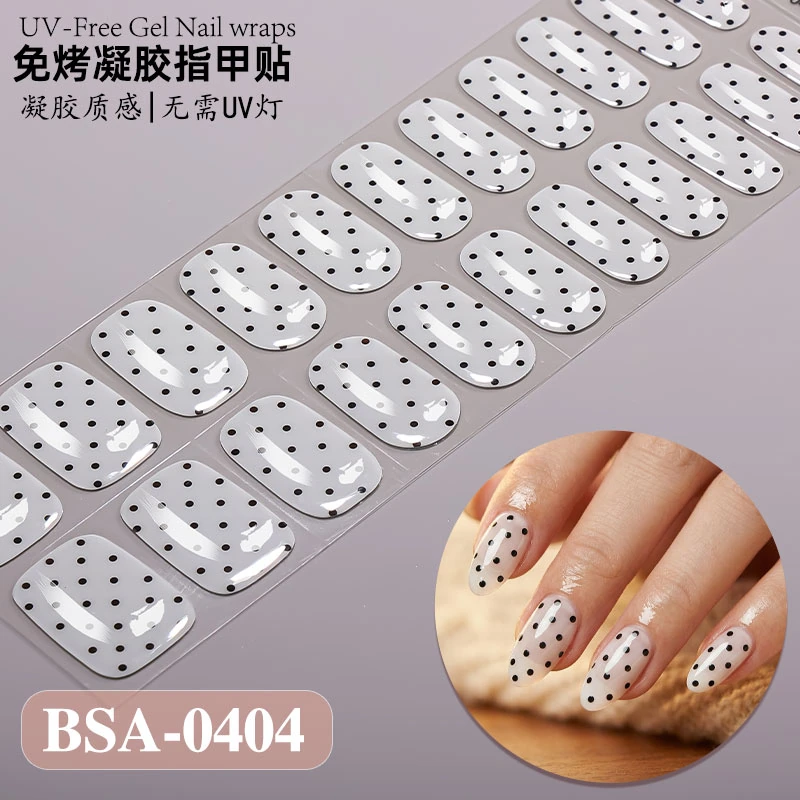 Bandes gel BSA-0404, collection GLAMËA Beauty