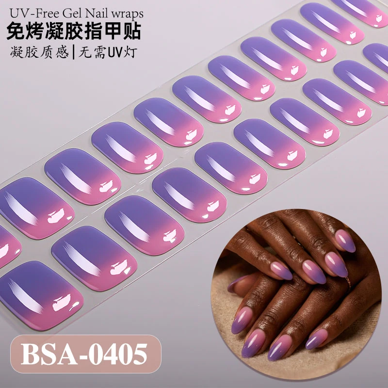 Bandes gel BSA-0405, collection GLAMËA Beauty