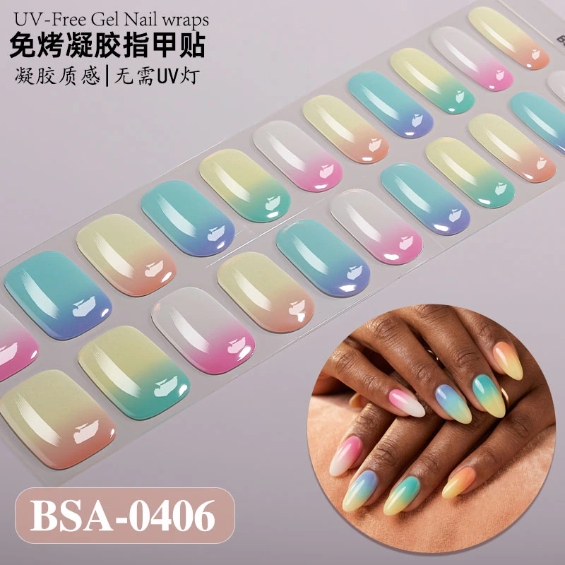 Bandes gel BSA-0406, collection GLAMËA Beauty