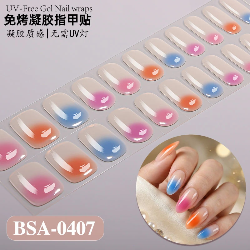 Bandes gel BSA-0407, collection GLAMËA Beauty