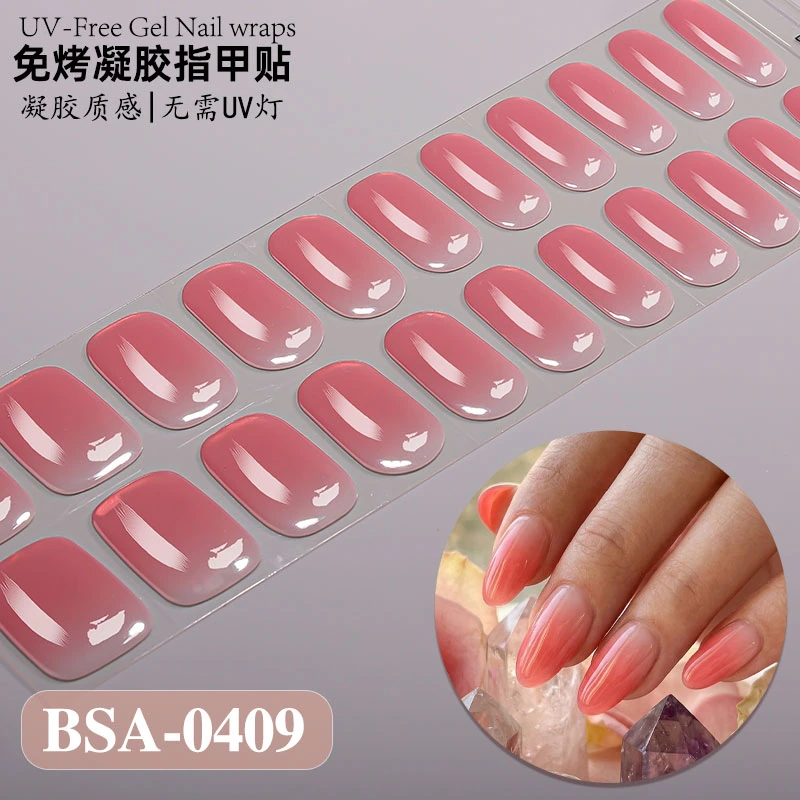 Bandes gel BSA-0409, collection GLAMËA Beauty