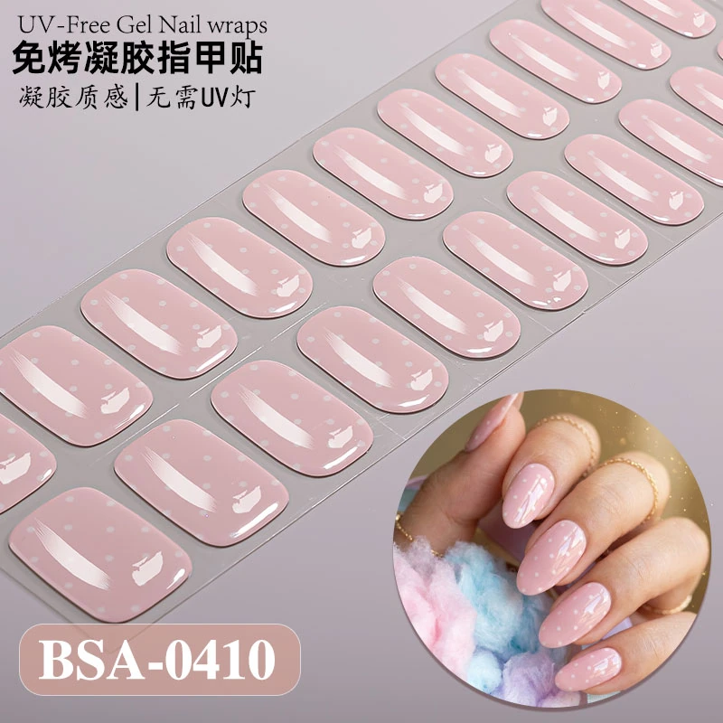 Bandes gel BSA-0410, collection GLAMËA Beauty