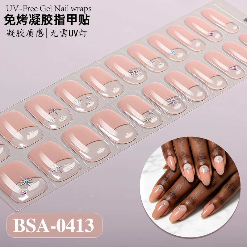 Bandes gel BSA-0413, collection GLAMËA Beauty