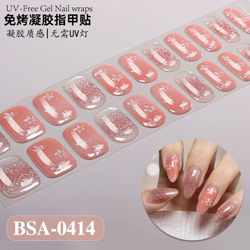 Bandes gel BSA-0414, collection GLAMËA Beauty