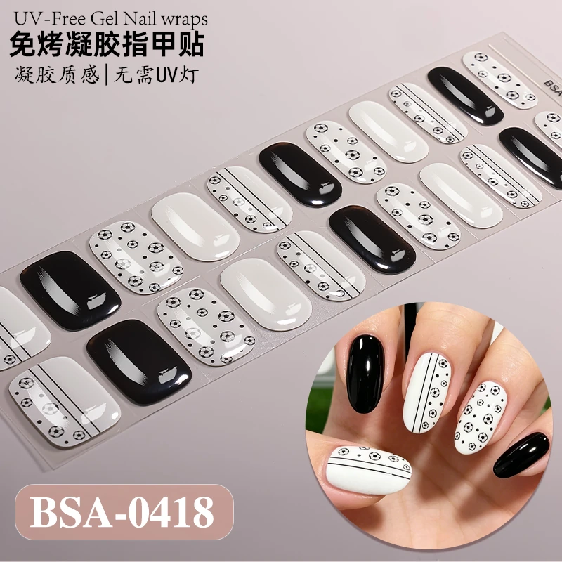 Bandes gel BSA-0418, collection GLAMËA Beauty
