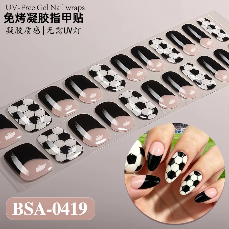 Bandes gel BSA-0419, collection GLAMËA Beauty