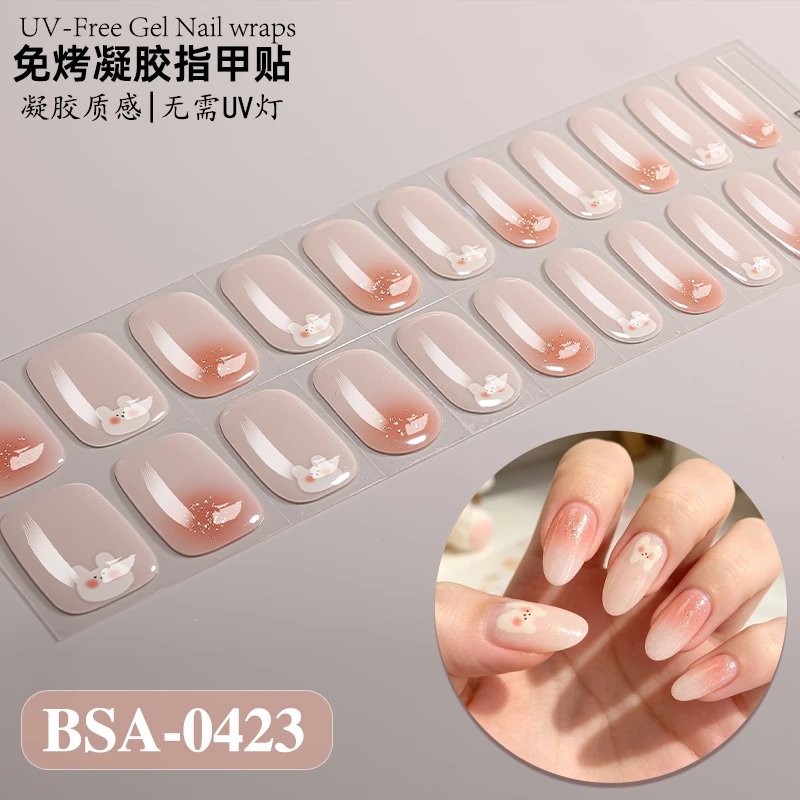 Bandes gel BSA-0423, collection GLAMËA Beauty