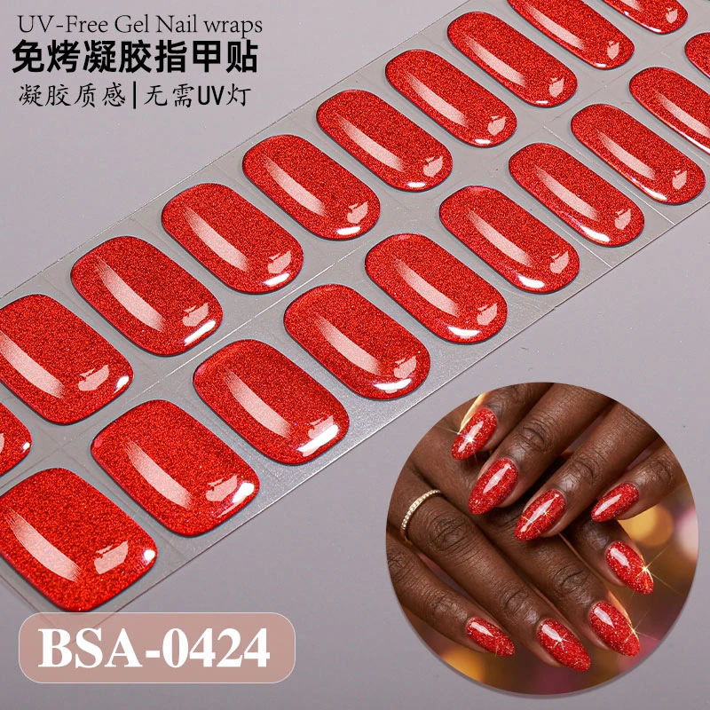 Bandes gel BSA-0424, collection GLAMËA Beauty