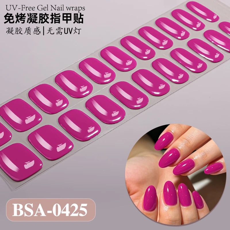 Bandes gel BSA-0425, collection GLAMËA Beauty