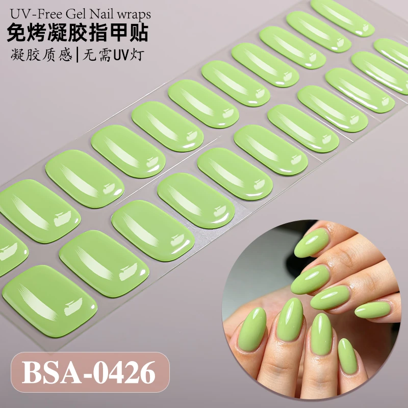 Bandes gel BSA-0426, collection GLAMËA Beauty