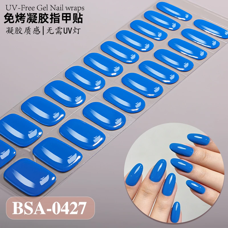 Bandes gel BSA-0427, collection GLAMËA Beauty