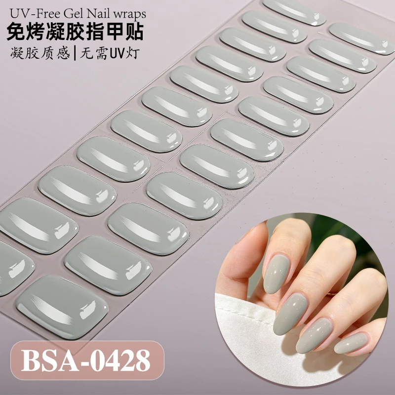 Bandes gel BSA-0428, collection GLAMËA Beauty