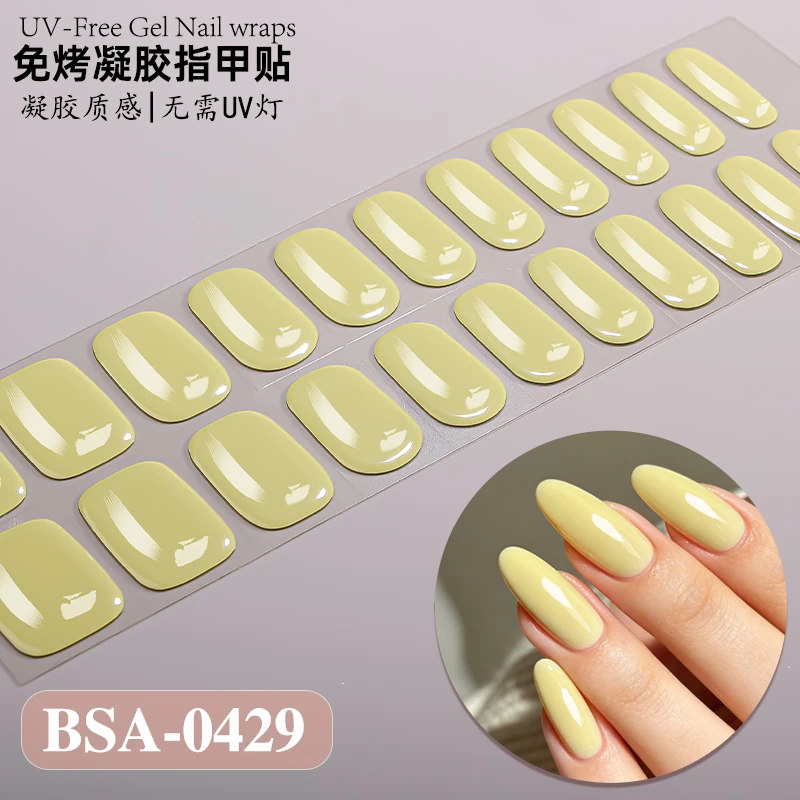 Bandes gel BSA-0429, collection GLAMËA Beauty