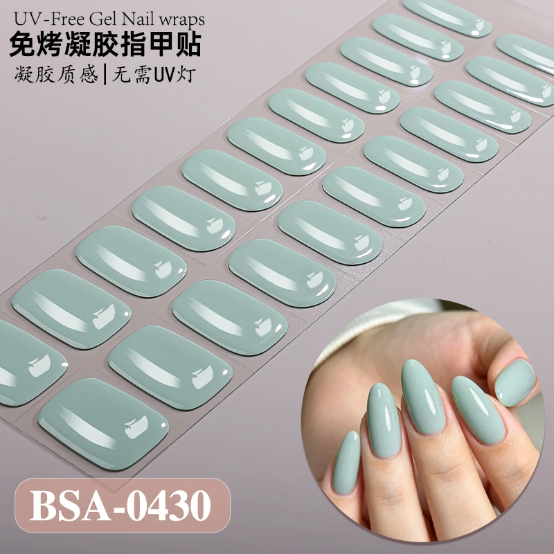 Bandes gel BSA-0430, collection GLAMËA Beauty