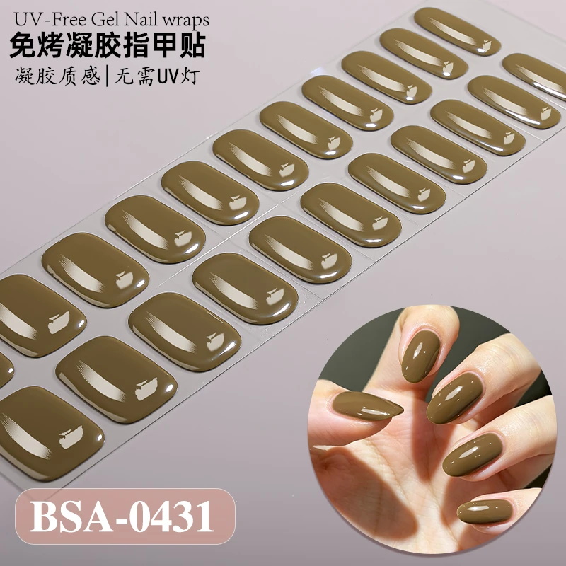 Bandes gel BSA-0431, collection GLAMËA Beauty