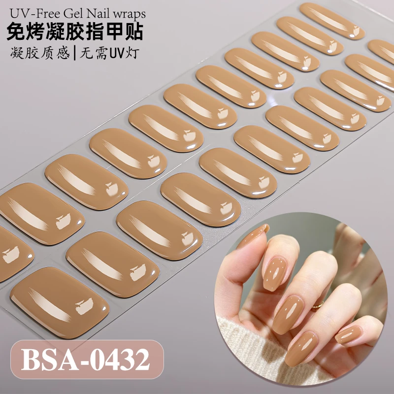 Bandes gel BSA-0432, collection GLAMËA Beauty